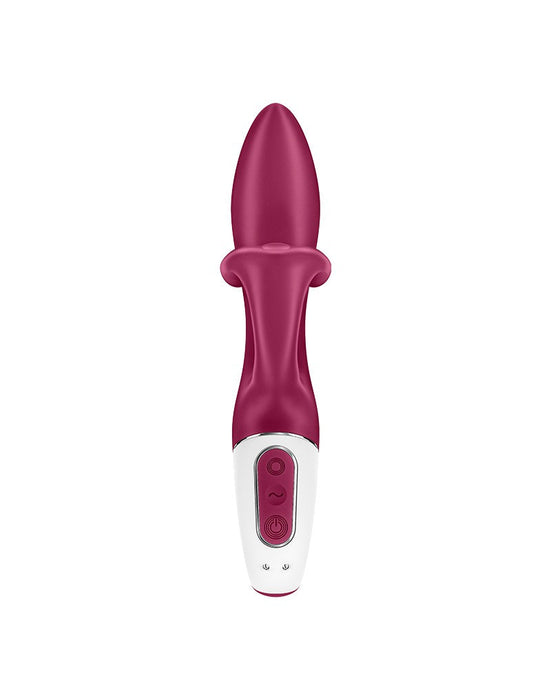 Satisfyer - Embrace Me - Tarzan Vibrator - Berry Rood-Erotiekvoordeel.nl