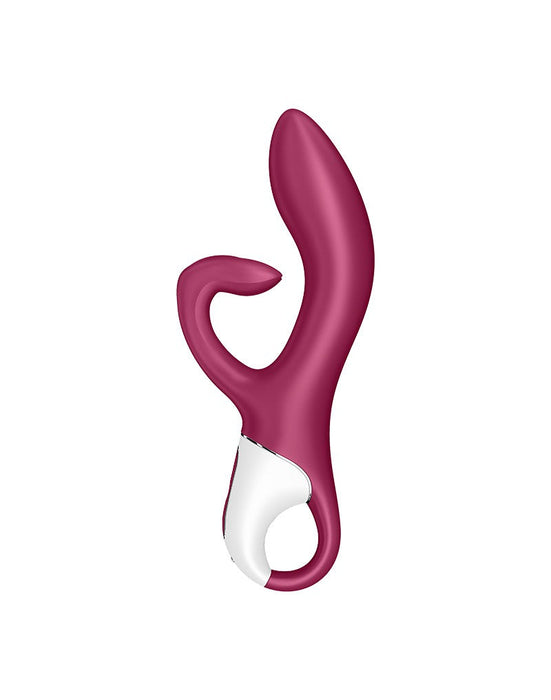 Satisfyer - Embrace Me - Tarzan Vibrator - Berry Rood-Erotiekvoordeel.nl