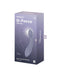 Satisfyer - G-Force - G-Spot Vibrator - Grijs-Erotiekvoordeel.nl