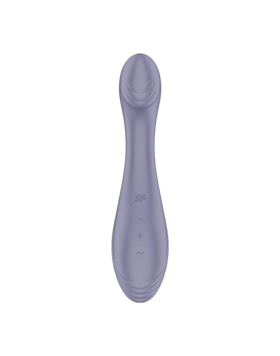 Satisfyer - G-Force - G-Spot Vibrator - Grijs-Erotiekvoordeel.nl