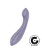 Satisfyer - G-Force - G-Spot Vibrator - Grijs-Erotiekvoordeel.nl