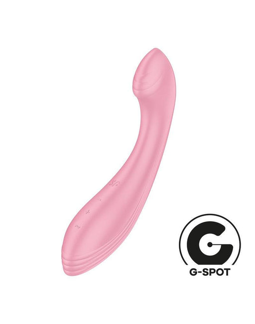 Satisfyer - G-Force - G-Spot Vibrator - Roze-Erotiekvoordeel.nl