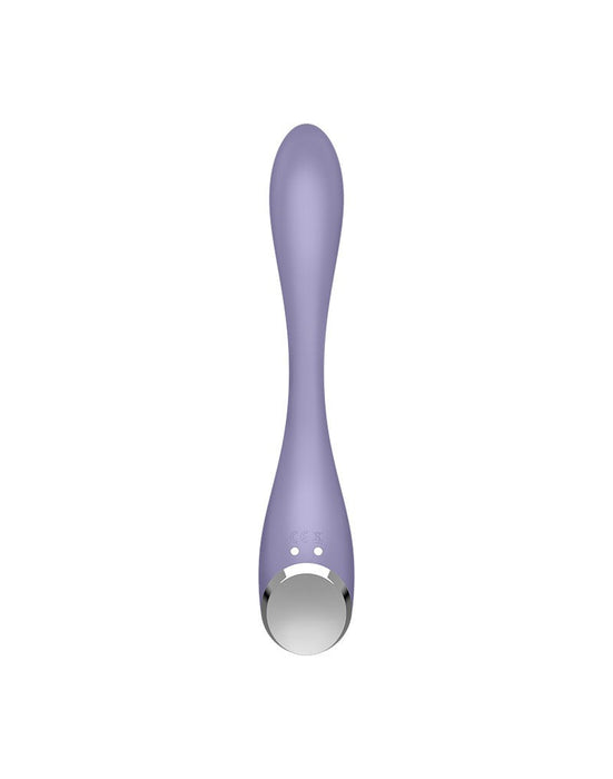 Satisfyer - G-Spot Flex 5+ - Flexibele G-Spot Vibrator - Met App Control - Lila-Erotiekvoordeel.nl