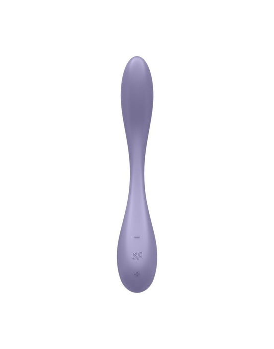 Satisfyer - G-Spot Flex 5+ - Flexibele G-Spot Vibrator - Met App Control - Lila-Erotiekvoordeel.nl