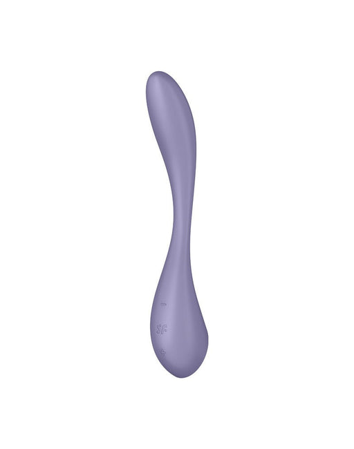 Satisfyer - G-Spot Flex 5+ - Flexibele G-Spot Vibrator - Met App Control - Lila-Erotiekvoordeel.nl