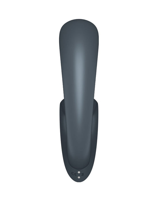 Satisfyer - G for Goddess 1 - G-spot en Clitoris Vibrator - Donkergrijs-Erotiekvoordeel.nl