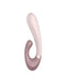 Satisfyer - Heat Wave - Verwarmde Rabbit Vibrator - Met App Control - Mauve-Erotiekvoordeel.nl