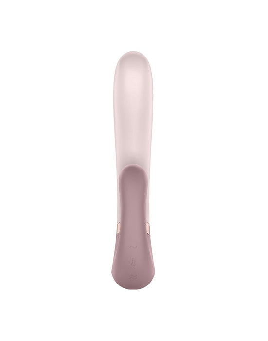 Satisfyer - Heat Wave - Verwarmde Rabbit Vibrator - Met App Control - Mauve-Erotiekvoordeel.nl