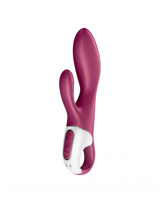 Satisfyer - Heated Affair - Verwarmde G-spot Vibrator En Rabbit Vibrator - Met App Control - Berry Rood-Erotiekvoordeel.nl