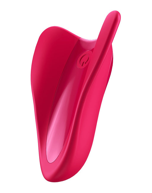 Satisfyer - High Fly Vinger Vibrator - Rood-Erotiekvoordeel.nl