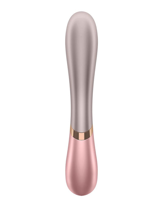 Satisfyer - Hot Love - Verwarmende Vibrator - Met App Control - Roze-Erotiekvoordeel.nl