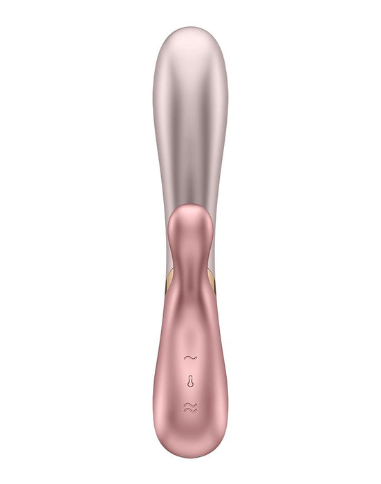 Satisfyer - Hot Love - Verwarmende Vibrator - Met App Control - Roze-Erotiekvoordeel.nl