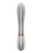 Satisfyer - Hot Love - Verwarmende Vibrator - Met App Control - Zilver-Erotiekvoordeel.nl