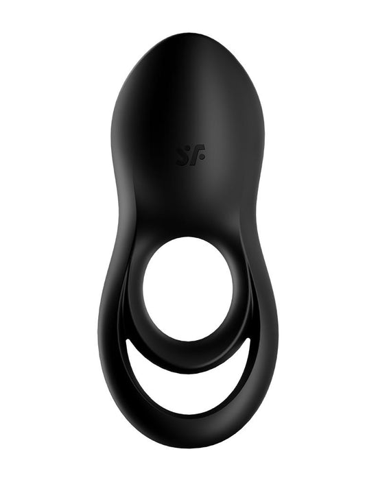 Satisfyer - Legendary Duo - Vibrerende Cockring - Zwart-Erotiekvoordeel.nl