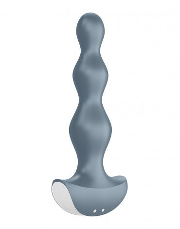 Satisfyer - Lolli Plug 2 - Vibrerende Buttplug - Grijs-Erotiekvoordeel.nl