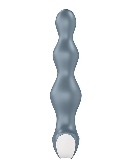 Satisfyer - Lolli Plug 2 - Vibrerende Buttplug - Grijs-Erotiekvoordeel.nl