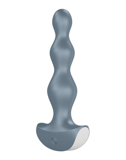 Satisfyer - Lolli Plug 2 - Vibrerende Buttplug - Grijs-Erotiekvoordeel.nl