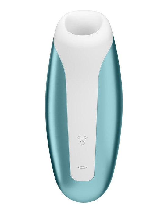 Satisfyer - Love Breeze - Luchtdruk Vibrator - Lichtblauw-Erotiekvoordeel.nl