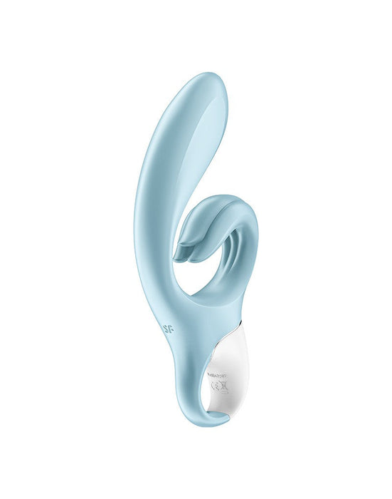 Satisfyer - Love Me - Rabbit Vibrator - Lichtblauw-Erotiekvoordeel.nl