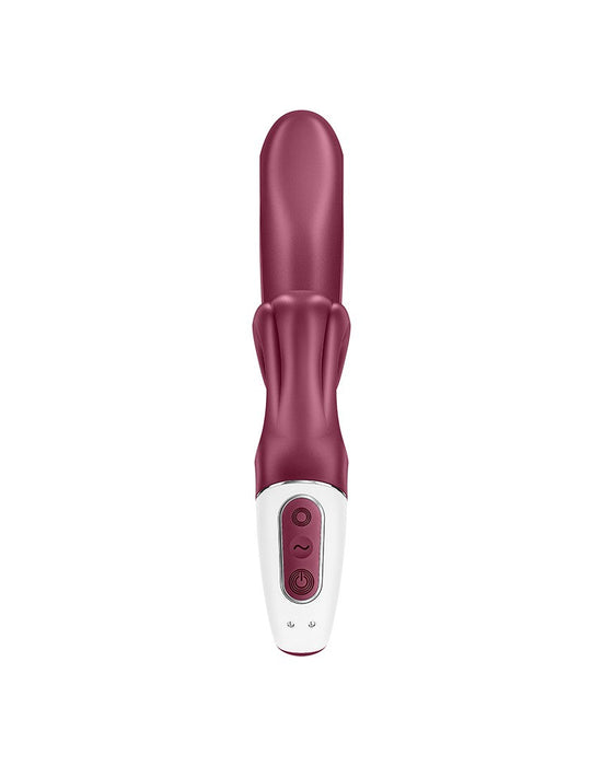 Satisfyer - Love Me - Rabbit Vibrator - Rood-Erotiekvoordeel.nl