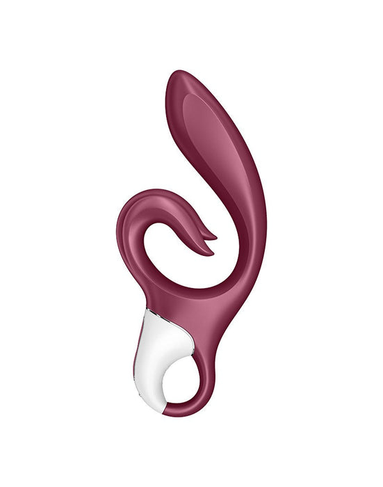 Satisfyer - Love Me - Rabbit Vibrator - Rood-Erotiekvoordeel.nl