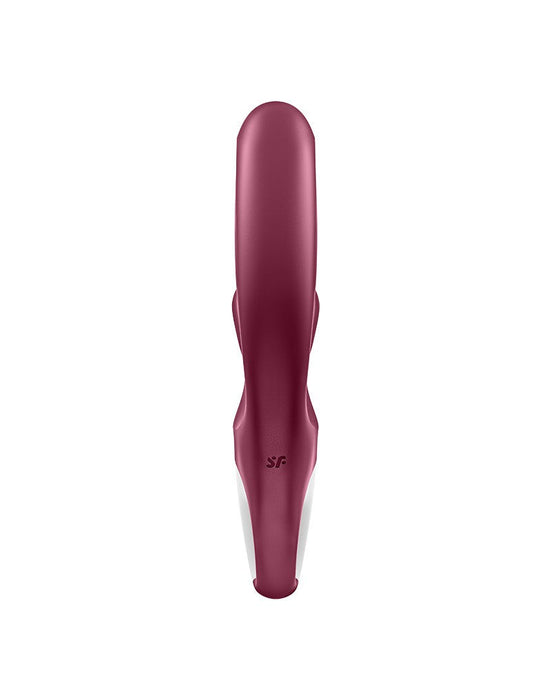 Satisfyer - Love Me - Rabbit Vibrator - Rood-Erotiekvoordeel.nl