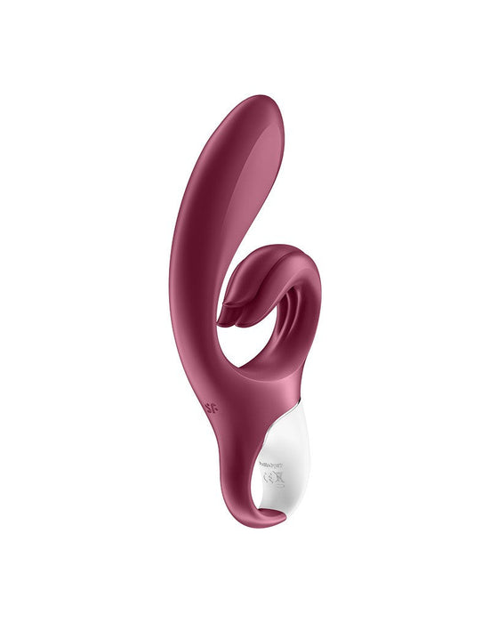 Satisfyer - Love Me - Rabbit Vibrator - Rood-Erotiekvoordeel.nl