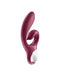 Satisfyer - Love Me - Rabbit Vibrator - Rood-Erotiekvoordeel.nl