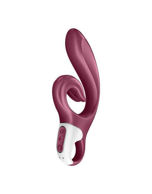 Satisfyer - Love Me - Rabbit Vibrator - Rood-Erotiekvoordeel.nl