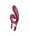 Satisfyer - Love Me - Rabbit Vibrator - Rood-Erotiekvoordeel.nl