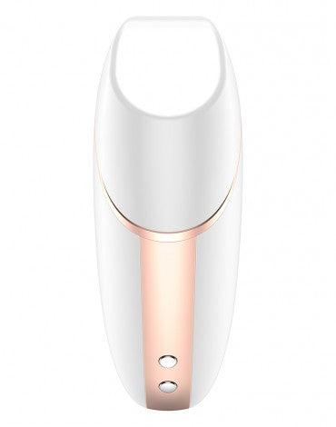 Satisfyer - Love Triangle - Clitoris Vibrator - Met App Control - Wit-Erotiekvoordeel.nl