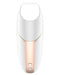 Satisfyer - Love Triangle - Clitoris Vibrator - Met App Control - Wit-Erotiekvoordeel.nl