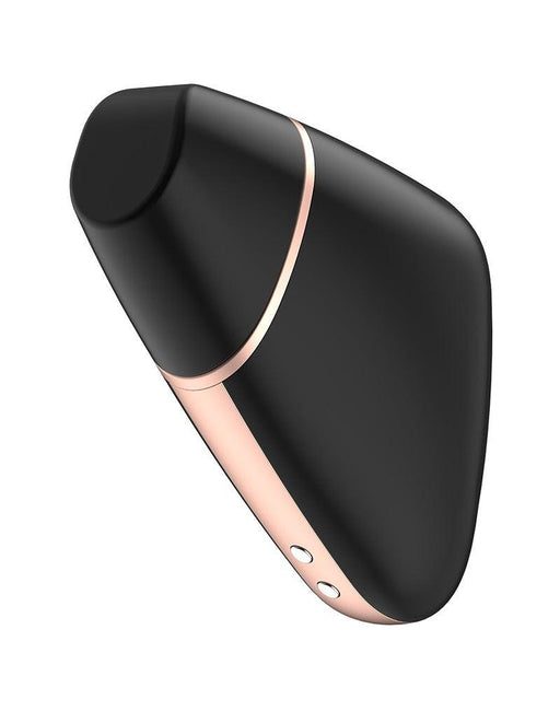 Satisfyer - Love Triangle - Clitoris Vibrator - Met App Control - Zwart-Erotiekvoordeel.nl