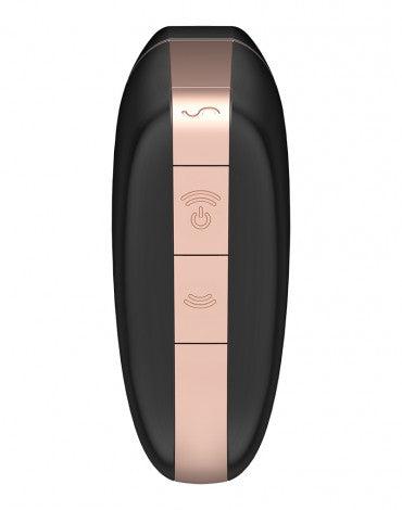 Satisfyer - Love Triangle - Clitoris Vibrator - Met App Control - Zwart-Erotiekvoordeel.nl