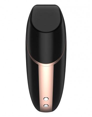 Satisfyer - Love Triangle - Clitoris Vibrator - Met App Control - Zwart-Erotiekvoordeel.nl