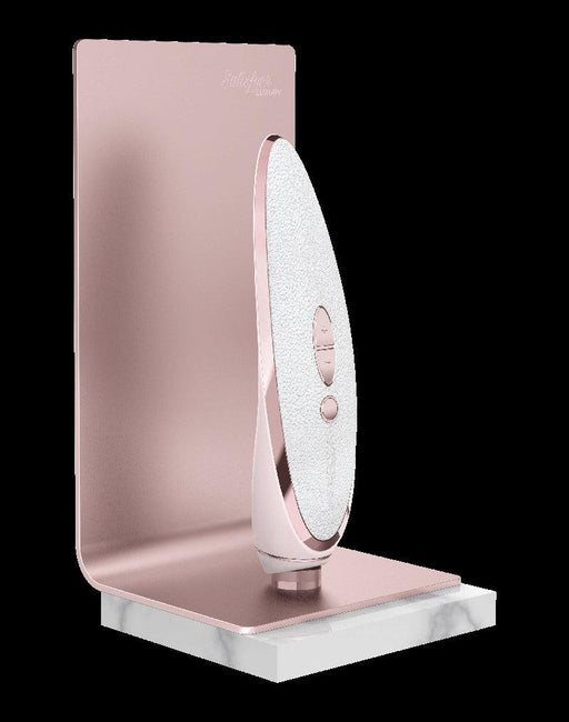 Satisfyer - Luxury Luchtdruk Vibrator Pret a Porter - Wit/Rosé Goud-Erotiekvoordeel.nl