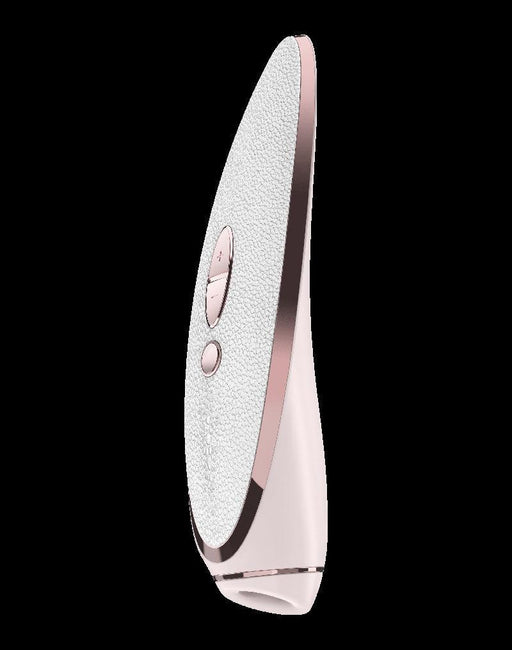 Satisfyer - Luxury Luchtdruk Vibrator Pret a Porter - Wit/Rosé Goud-Erotiekvoordeel.nl