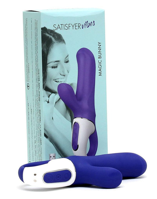 Satisfyer - Magic Bunny - Rabbit Vibrator - Paars-Erotiekvoordeel.nl