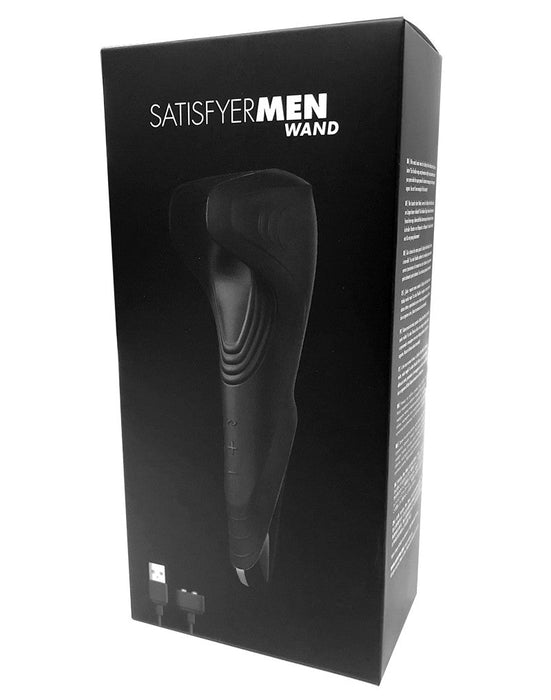 Satisfyer - Man Wand - Masturbator - Zwart-Erotiekvoordeel.nl