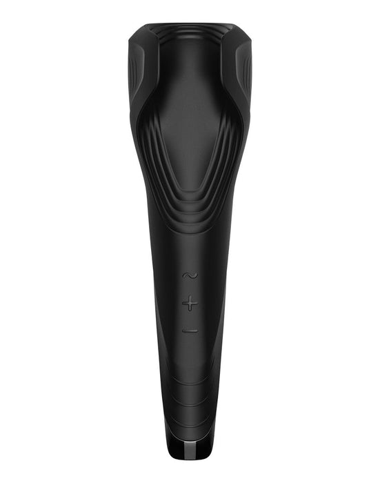 Satisfyer - Man Wand - Masturbator - Zwart-Erotiekvoordeel.nl