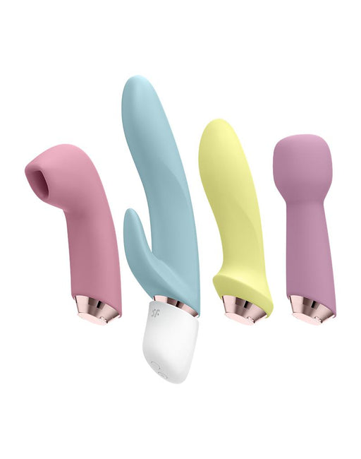 Satisfyer - Marvelous Four - Vierdelige Vibrator Set-Erotiekvoordeel.nl