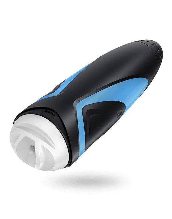 Satisfyer - Men Masturbator - Zwart-Erotiekvoordeel.nl