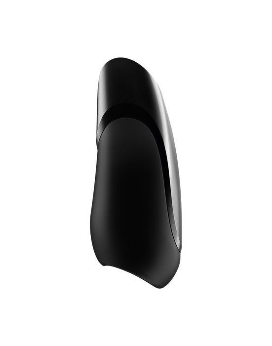 Satisfyer - Men Vibration+ - Met App Control - Masturbator - Zwart-Erotiekvoordeel.nl