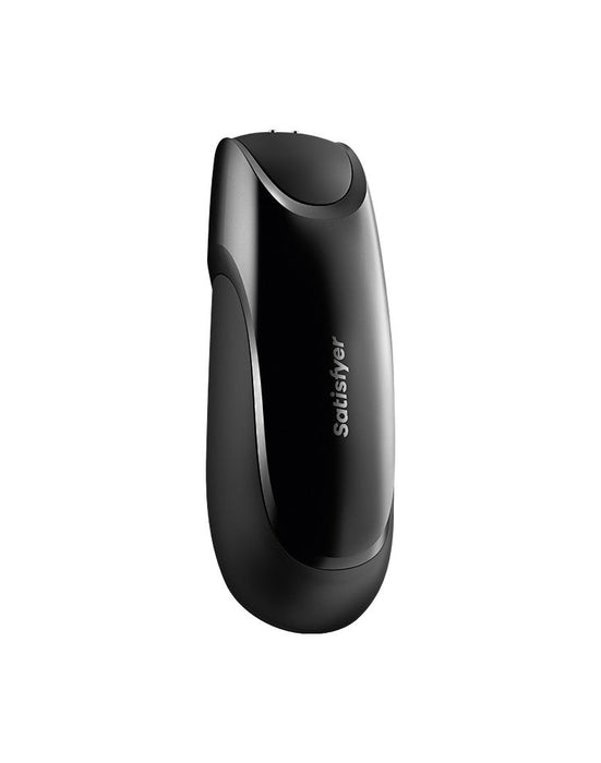 Satisfyer - Men Vibration+ - Met App Control - Masturbator - Zwart-Erotiekvoordeel.nl