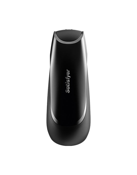 Satisfyer - Men Vibration+ - Met App Control - Masturbator - Zwart-Erotiekvoordeel.nl