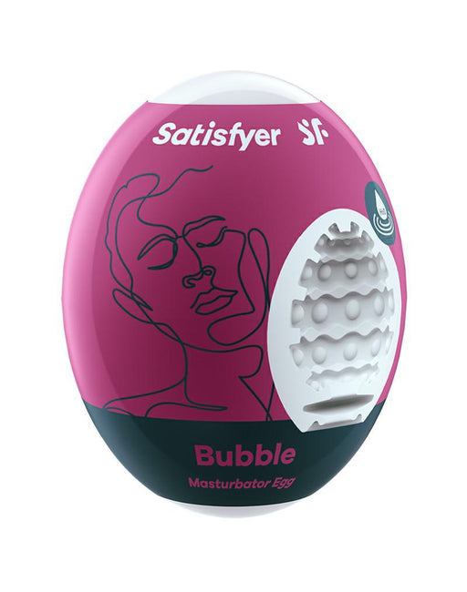 Satisfyer - Mini Masturbator Bubble - Paars-Erotiekvoordeel.nl