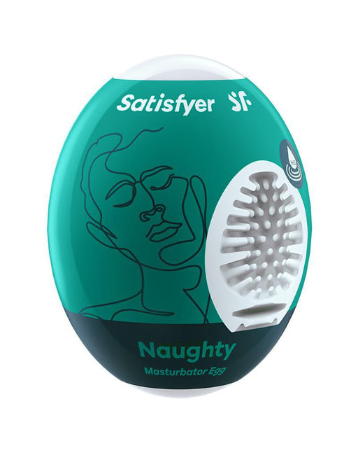 Satisfyer - Mini Masturbator Naughty - groen-Erotiekvoordeel.nl