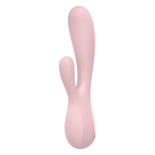 Satisfyer - Mono Flex G-Spot Vibrator Met App - Mauve-Erotiekvoordeel.nl