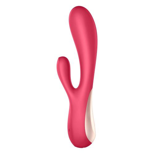 Satisfyer - Mono Flex G-Spot Vibrator Met App - Rood-Erotiekvoordeel.nl