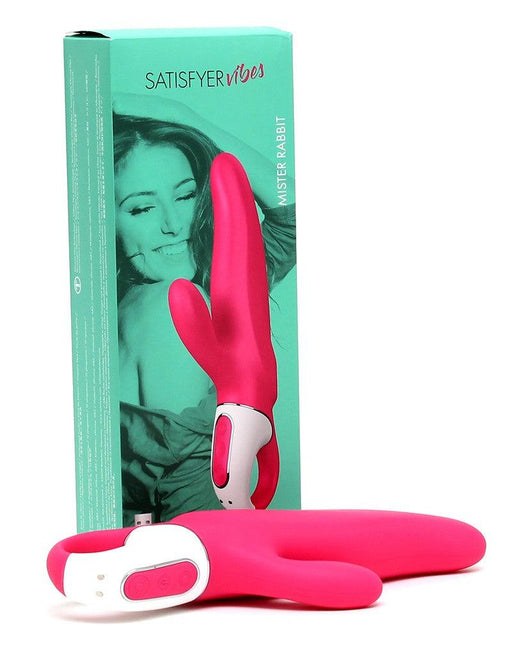 Satisfyer - Mr. Rabbit - Bunny Vibrator - Roze-Erotiekvoordeel.nl